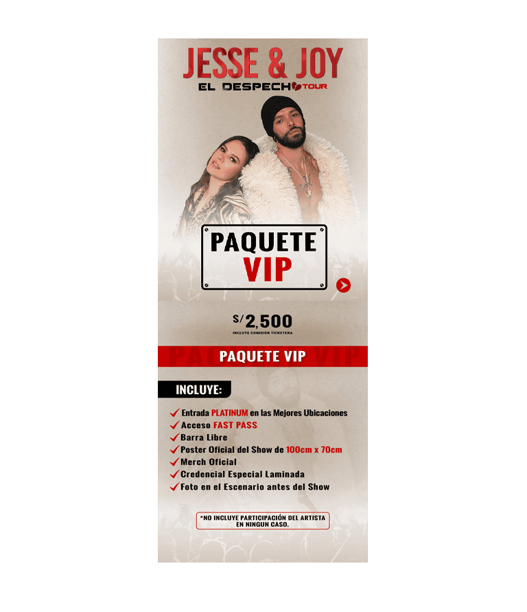 COMPRAR PAQUETES