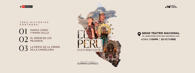 El Perú en un solo canto