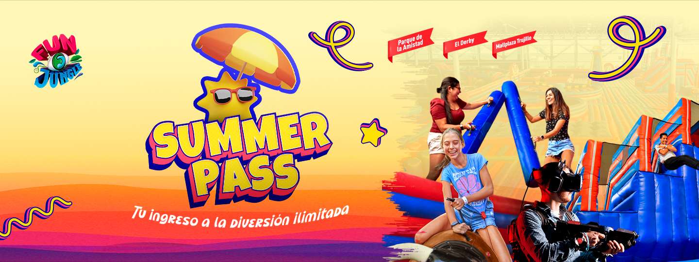 Fun Jungle - Summer Pass