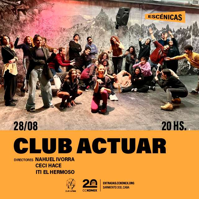 Club Actuar en Sala Galería