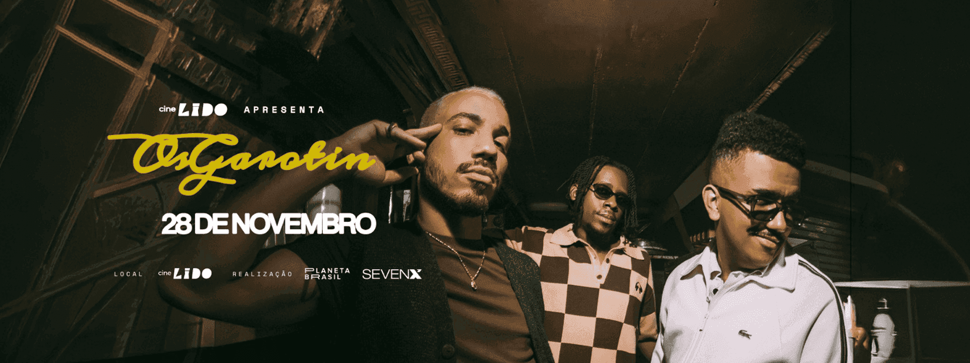 Os Garotin - Curitiba - 28/11/2026