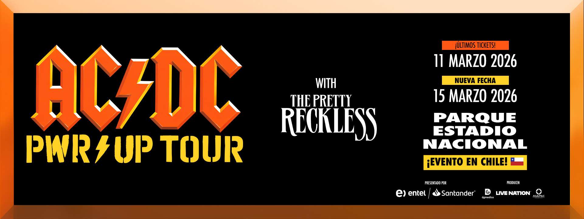 AC/DC - PWR UP TOUR