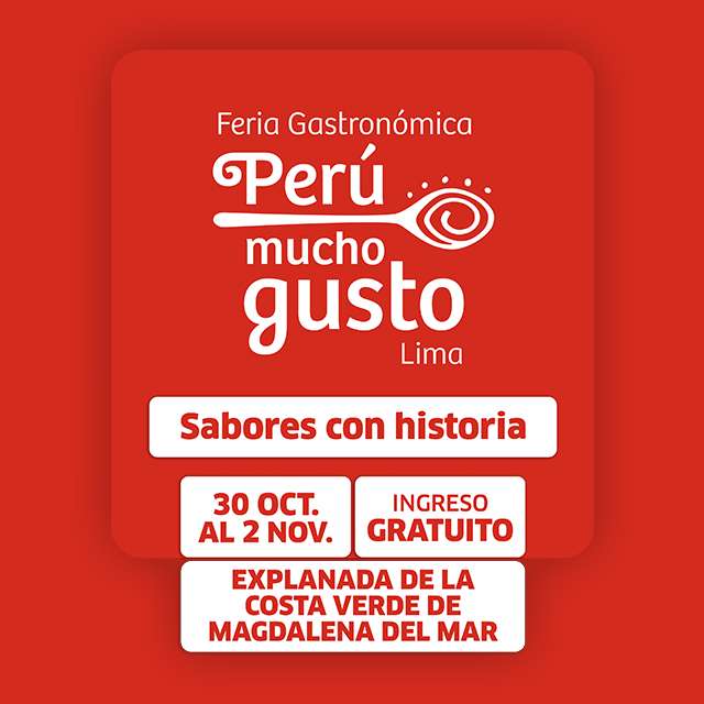 Feria Gastronómica Perú, Mucho Gusto Lima 2025
