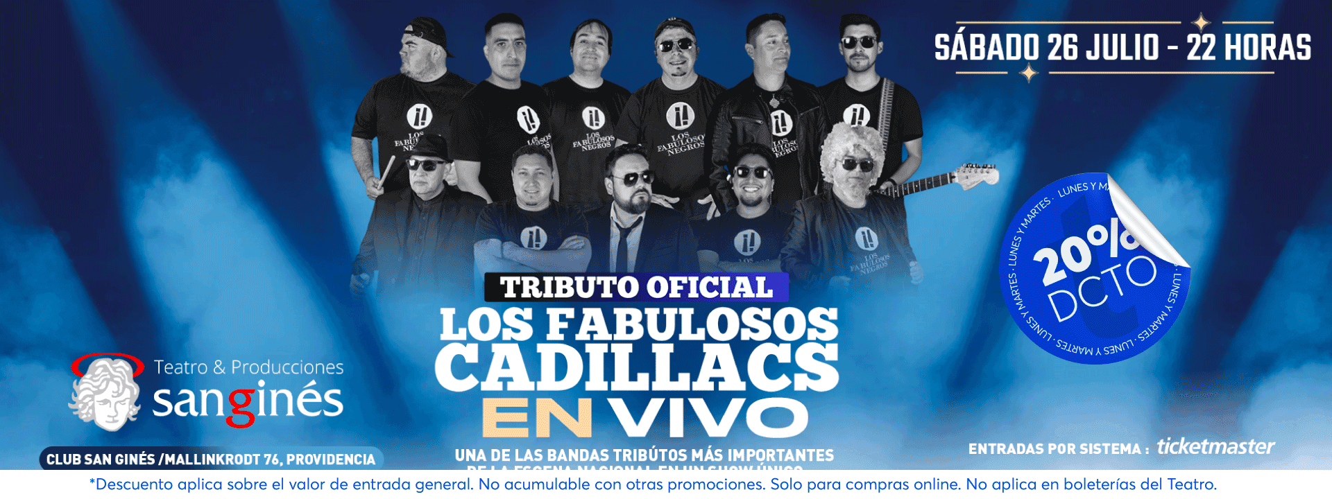 Tributo a Los Fabulosos Cadillac