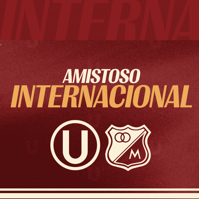 Universitario vs Millonarios (COL) - Amistoso Internacional