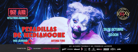 PESADILLAS DE MEDIANOCHE