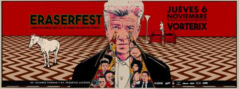ERASERFEST - Una celebración a la obra de David Lynch