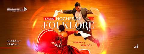Noches de Folklore en Brisas del Titicaca 2026