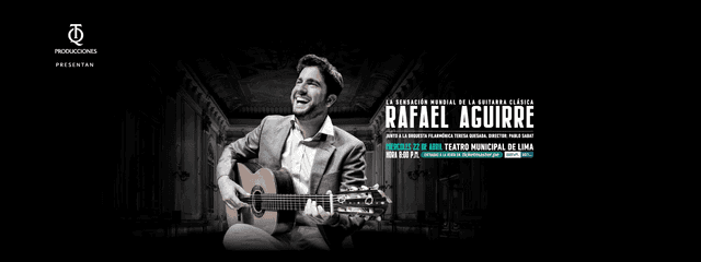 Rafael Aguirre - La Sensacion Mundial de la Guitarra Clásica