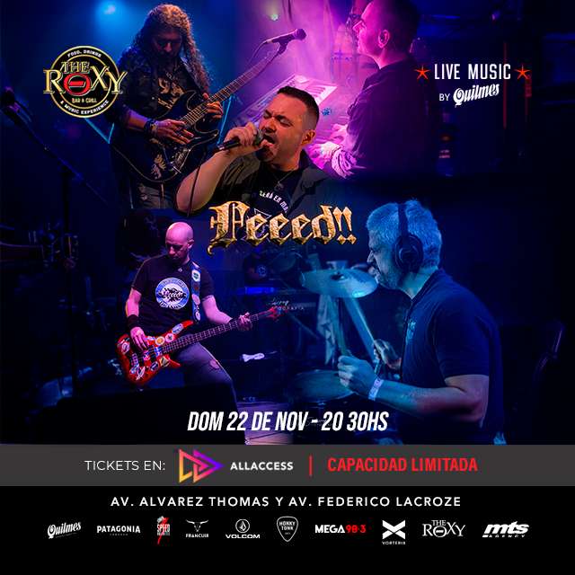 FEEED!! - Domingo 22 de Noviembre 2026