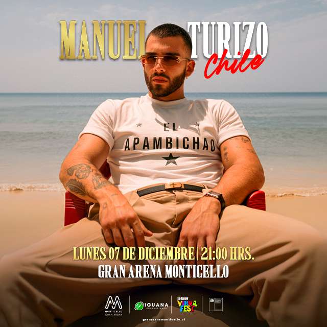 Manuel Turizo - El Apambichao - 7 de Diciembre 2026