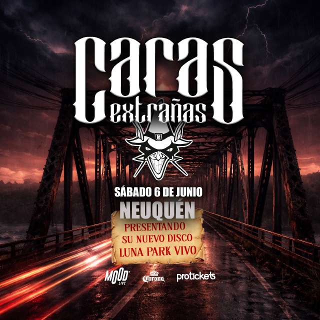 Caras Extrañas - Caras Extrañas