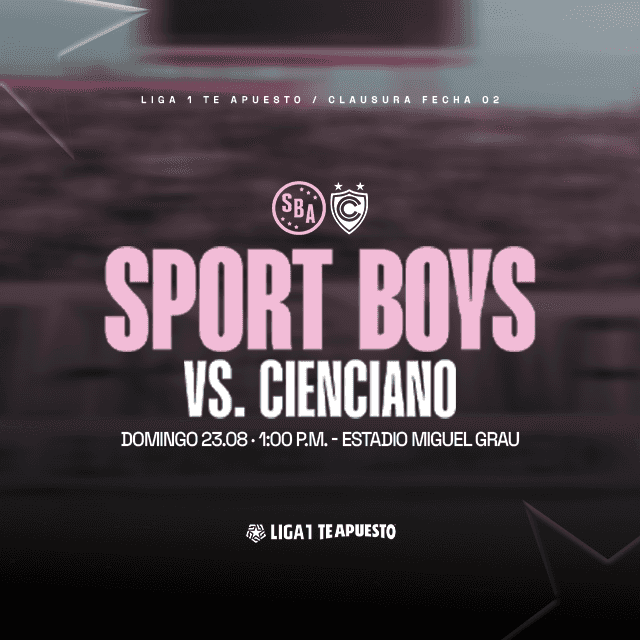 Sba vs Cienciano F06 Torneo Clausura