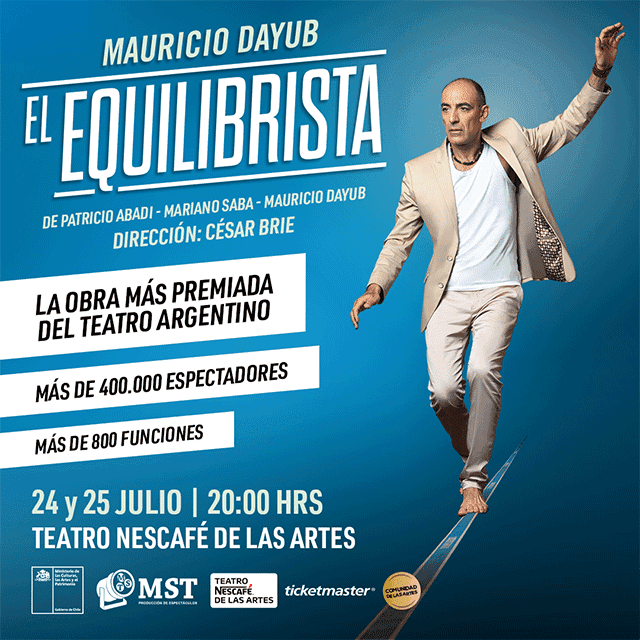 El Equilibrista - 24 y 25 de Julio 2026