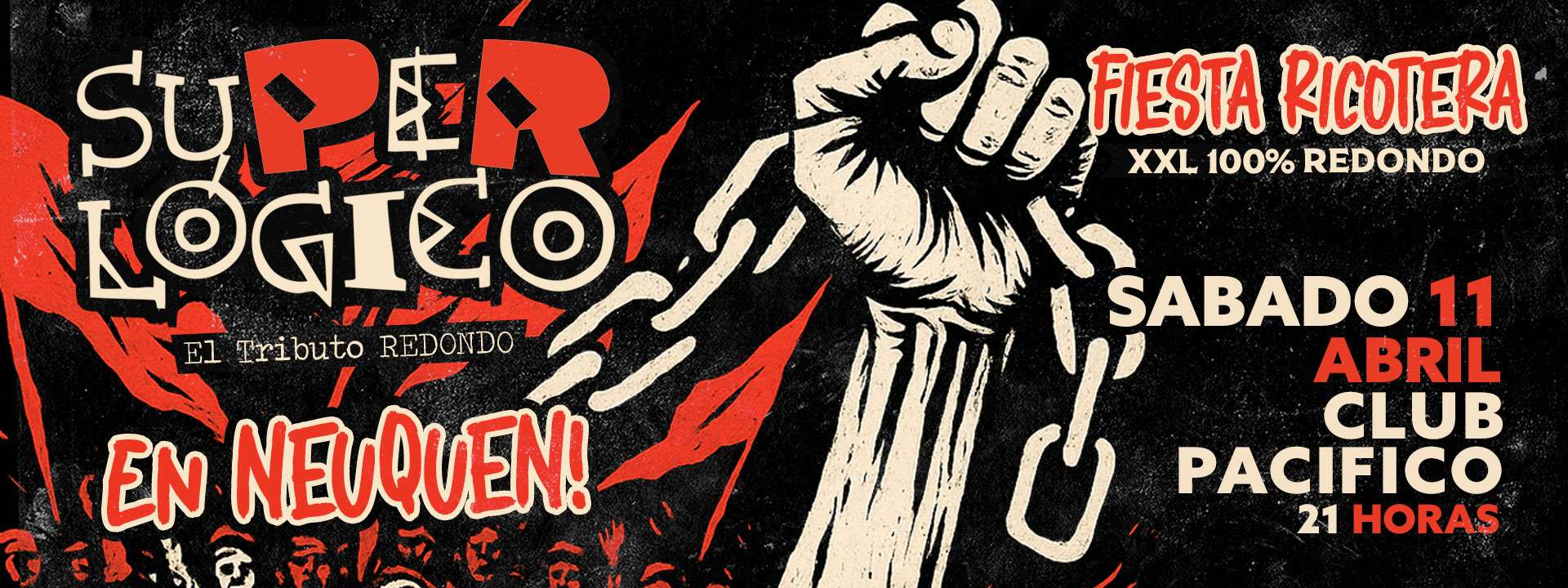 Fiesta Ricotera XXL 100% Redondo