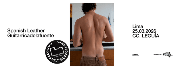 Guitarricadelafuente en Lima