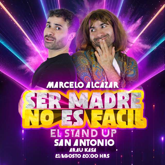 Ser Madre No Es Fácil - San Antonio en Araukasa