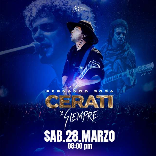 Fernando Sosa: Cerati x Siempre