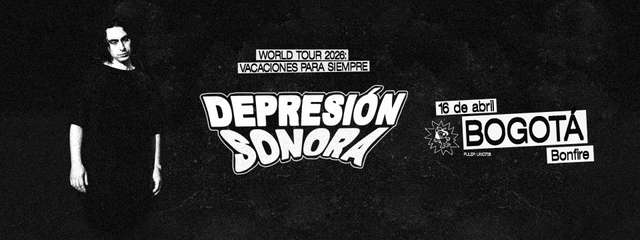 Depresion Sonora - Bogota