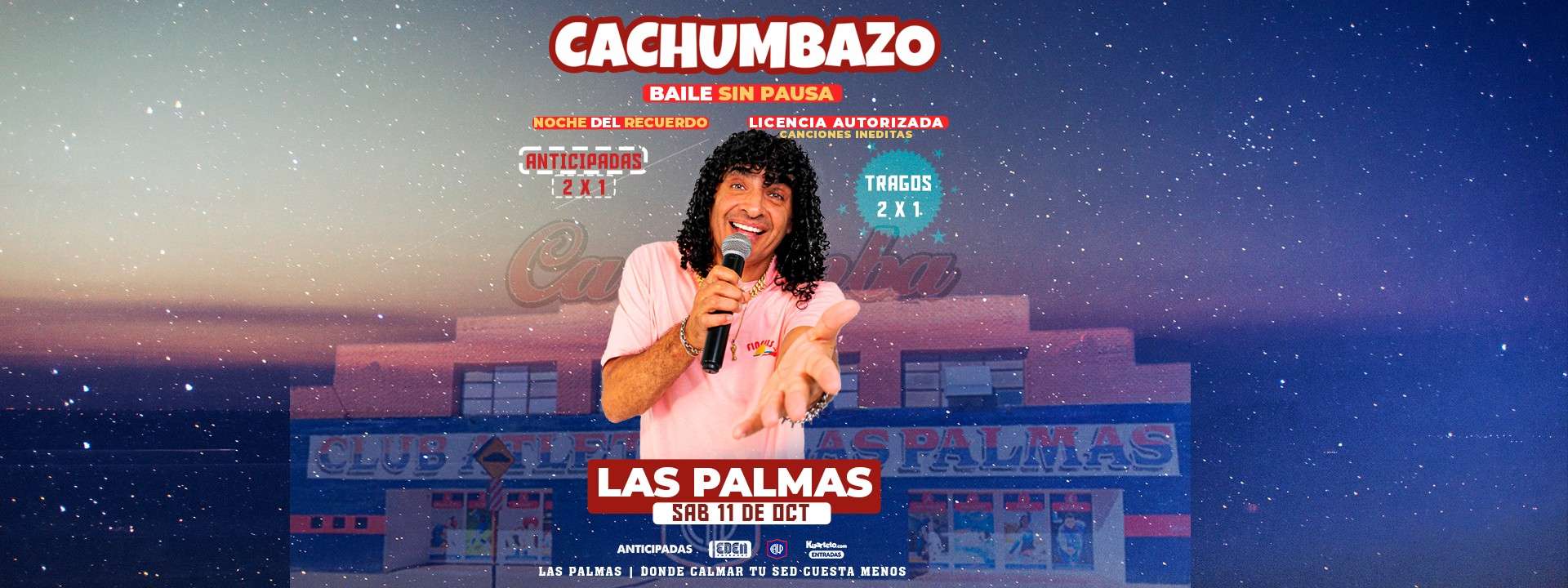 2025-10-11 Cachumba - Las Palmas