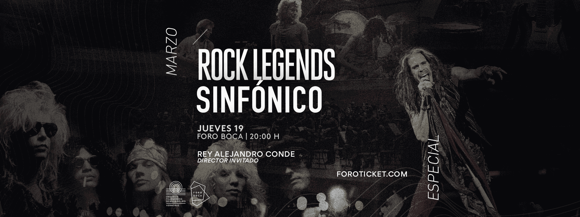 Rock Legends | Sinfónico