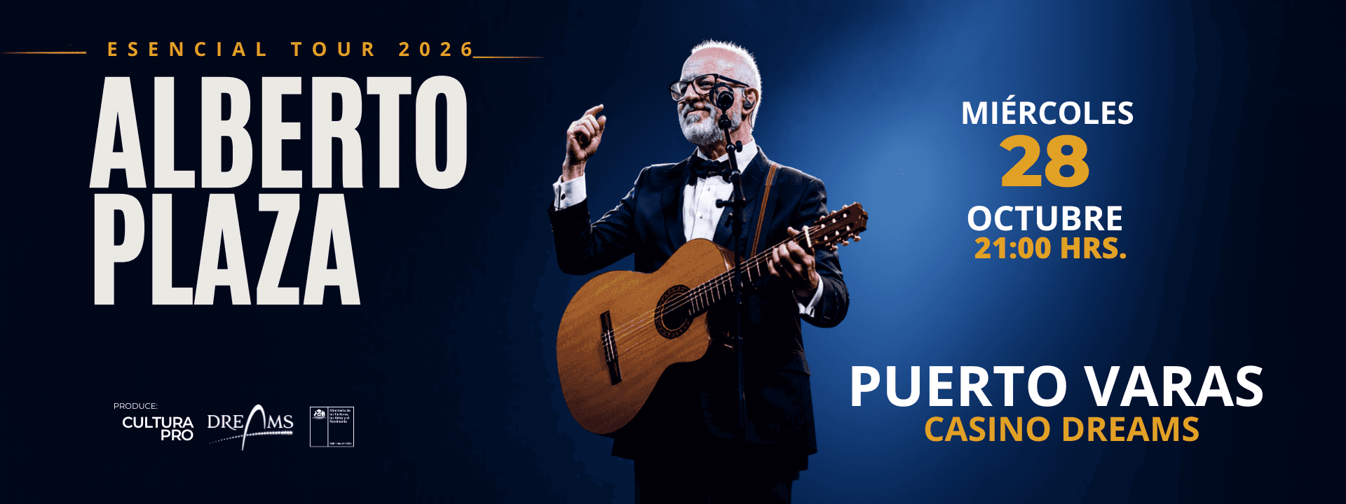 Alberto Plaza - Esencial Tour