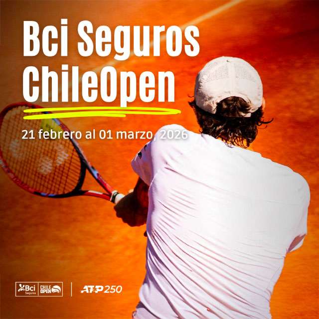 Bci Seguros ChileOpen 2026 en Complejo San Carlos de Apoquindo