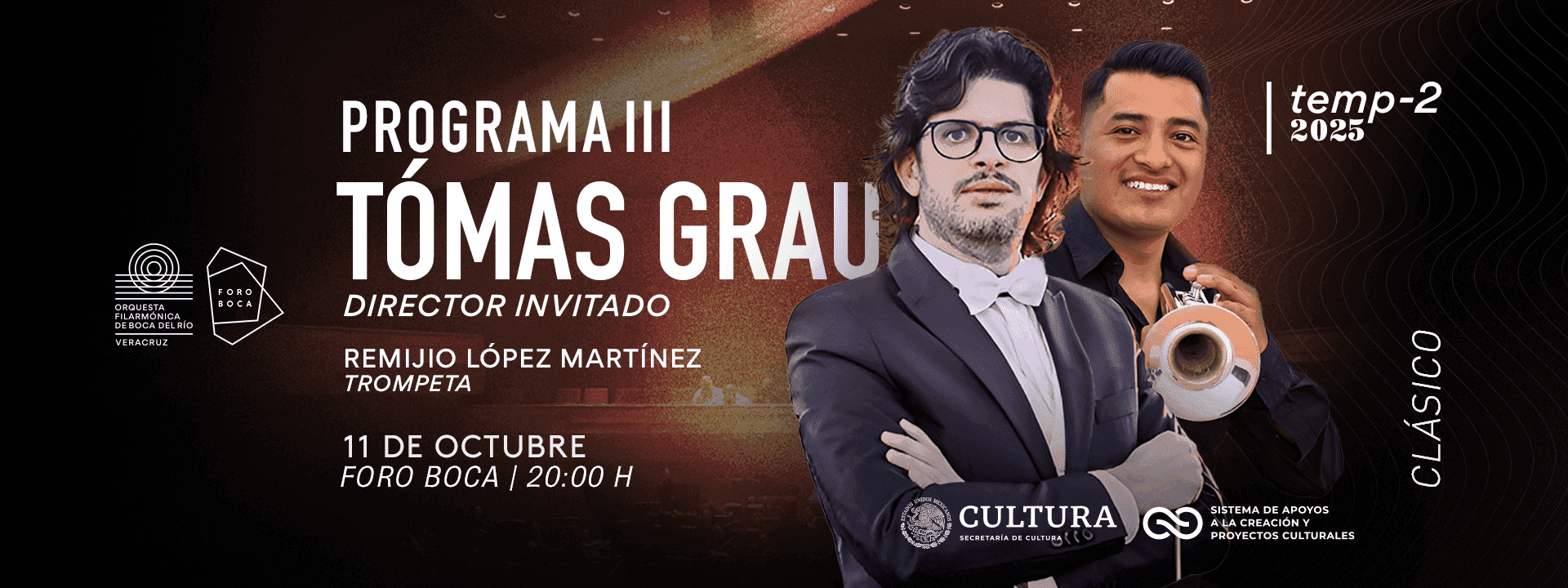 Programa III | 2a. Temporada 2025 OFBRV