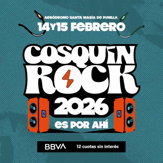 COSQUIN ROCK 2026