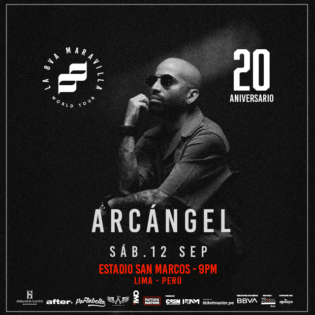 Arcangel La 8va Maravilla World Tour