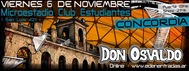 Don Osvaldo - Concordia