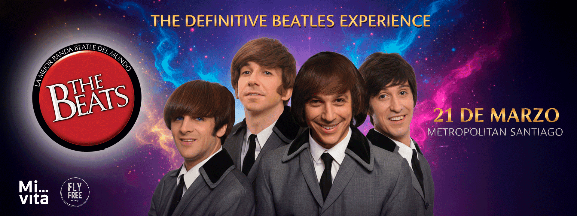The Beats - Tributo a The Beatles