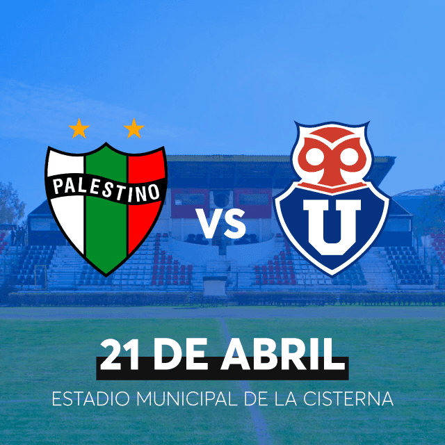 Palestino vs Universidad de Chile