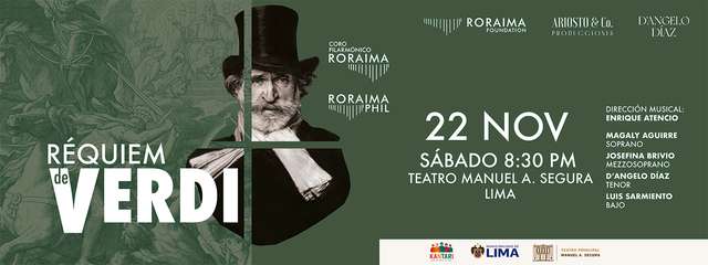 Réquiem de Verdi / Orquesta Roraima Phil y Coro Filarmónico Roraima