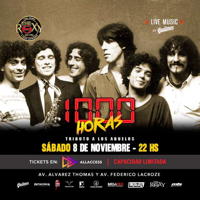 MIL HORAS - HOMENAJE A ABUELOS DE LA NADA - 8 de Noviembre