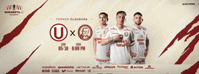 Universitario vs Juan Pablo II | Fecha 13 - Liga 1 - Clausura 2025
