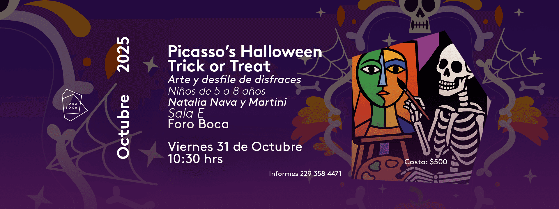 Picasso's Halloween Trick or Treat