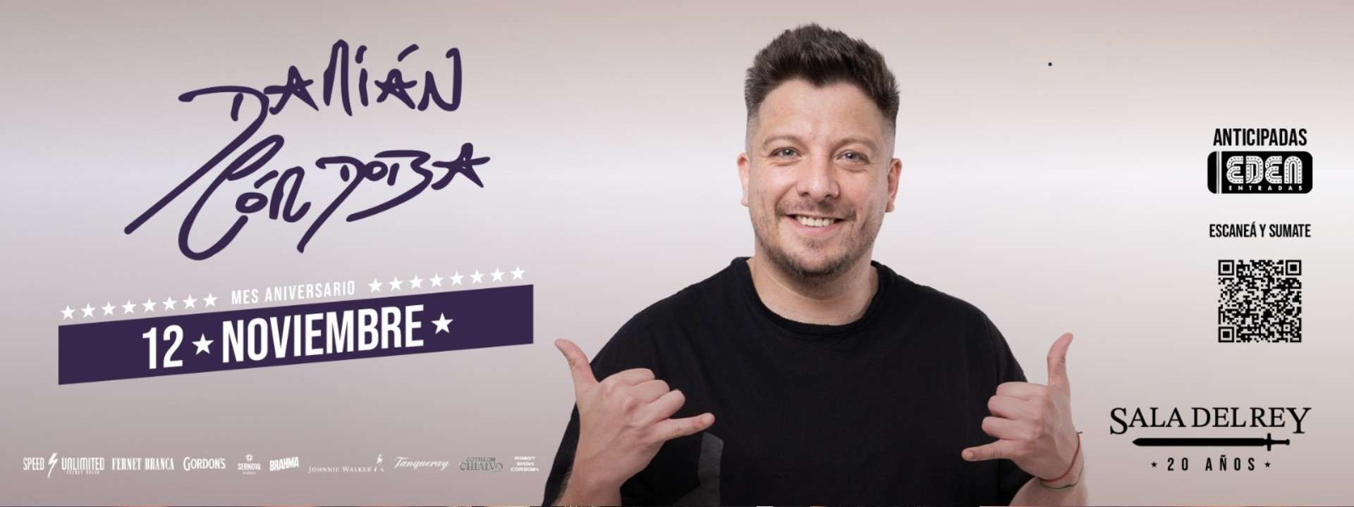 2025-11-12 Damian Cordoba - Sala del Rey