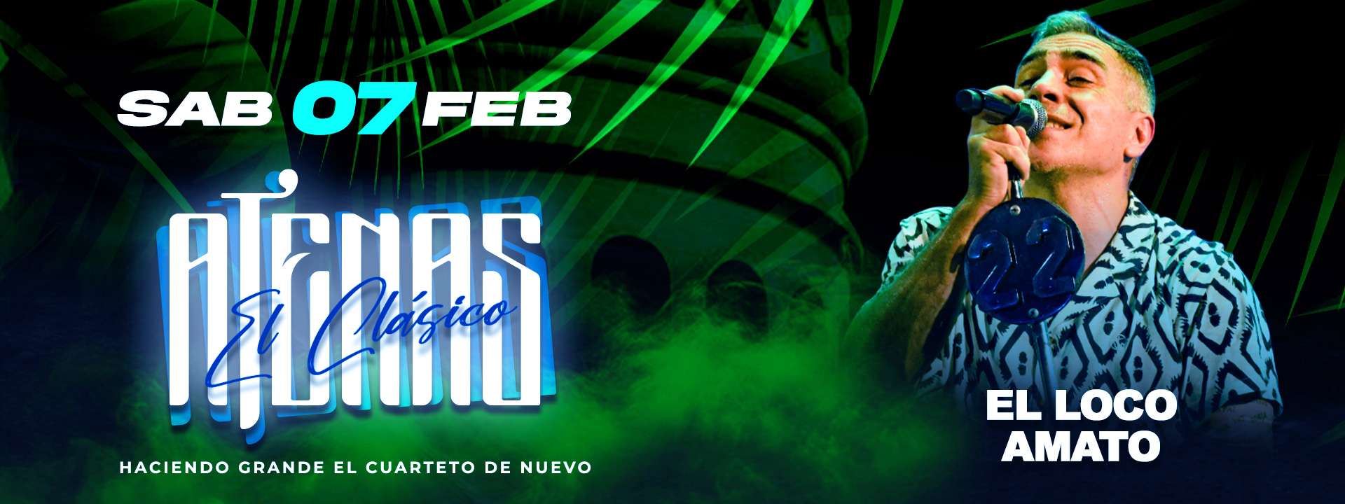 2026-02-07 El Loco Amato - Atenas