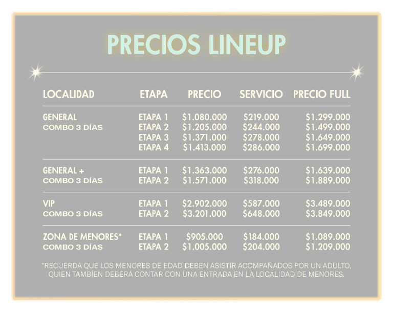 Precios