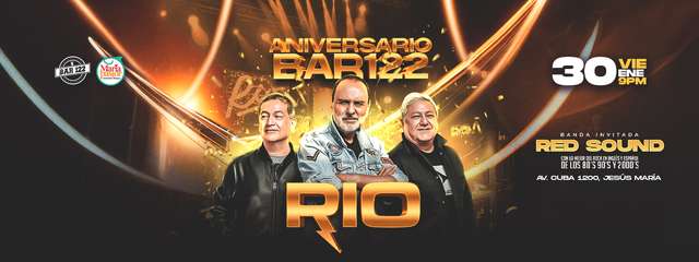 Aniversario Bar 122 Rio