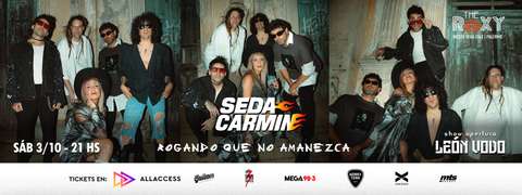 SEDA CARMIN – ROGANDO QUE NO AMANEZCA