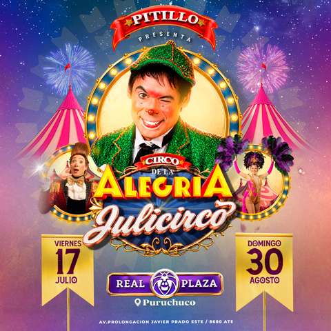 Circo de la Alegría de Pitillo: Julicirco