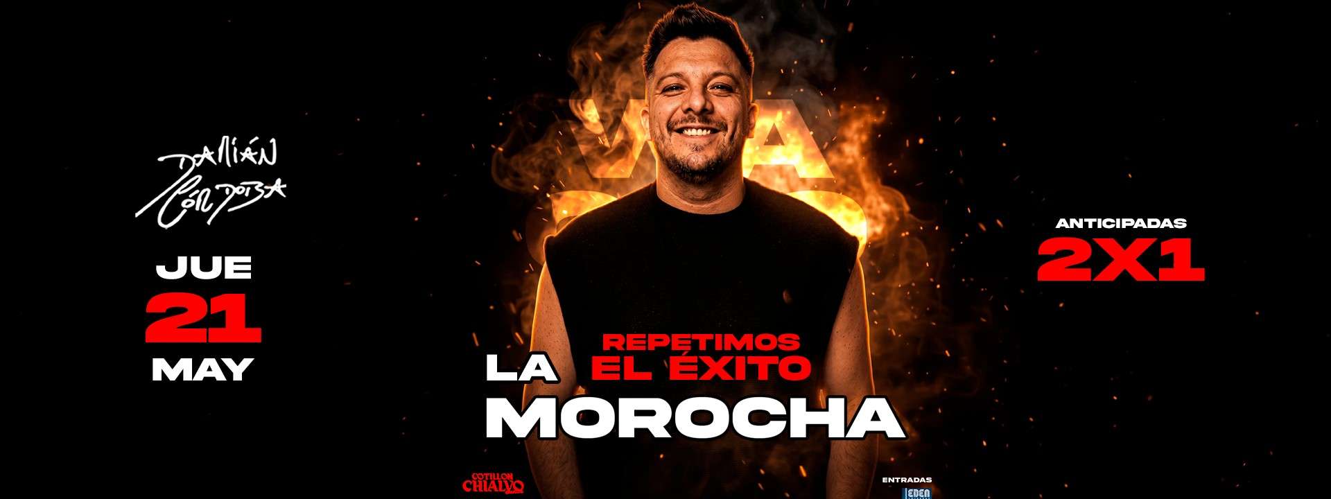 2026-05-21 Damian Cordoba - La Morocha