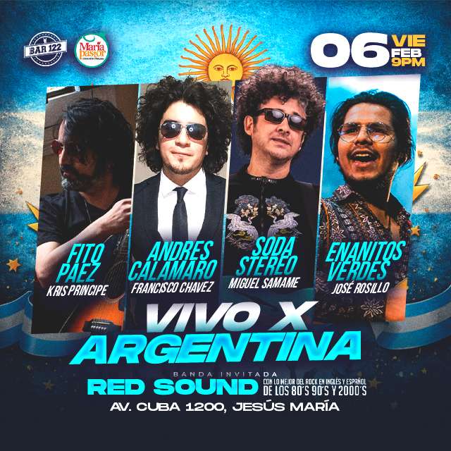 Vivo x Argentina 2026 en BAR 122
