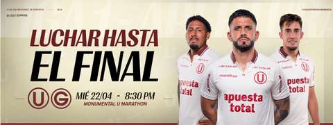 Universitario vs Deportivo Garcilaso | Fecha 10 - Liga 1 - Apertura 2026