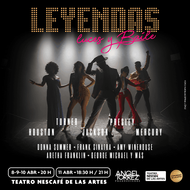 Leyendas, Luces y Baile - Abril 2026