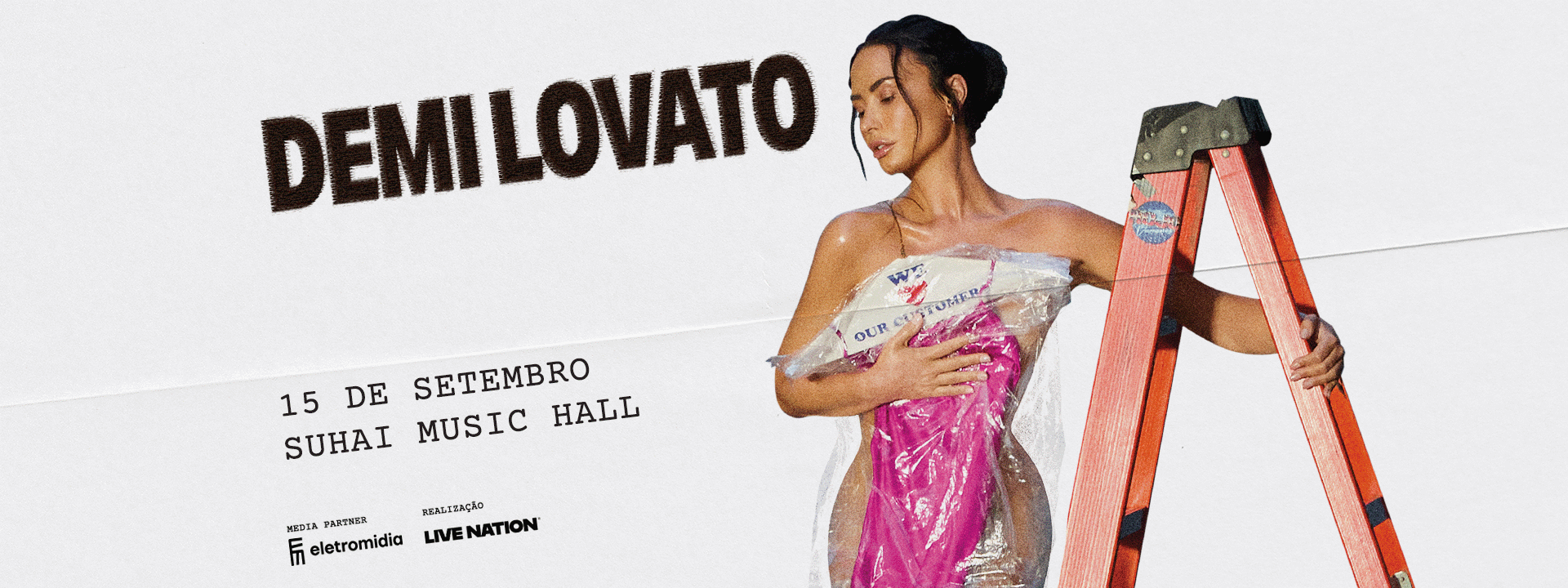 Demi Lovato - São Paulo - 15/09/2026 - Venda Geral