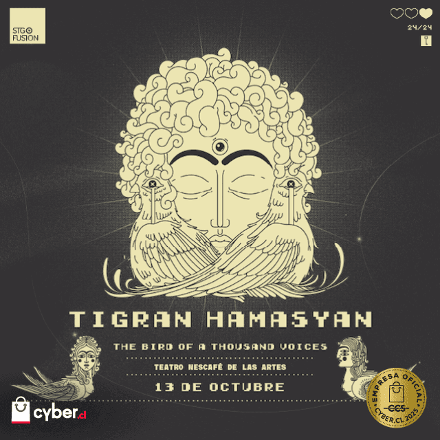 Tigran Hamasyan en Teatro NESCAFÉ de las Artes