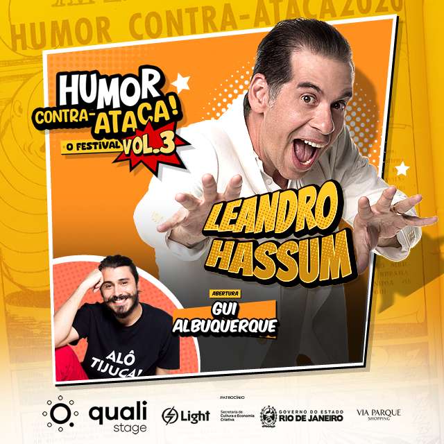Leandro Hassum | O Humor Contra-Ataca no Qualistage - RJ